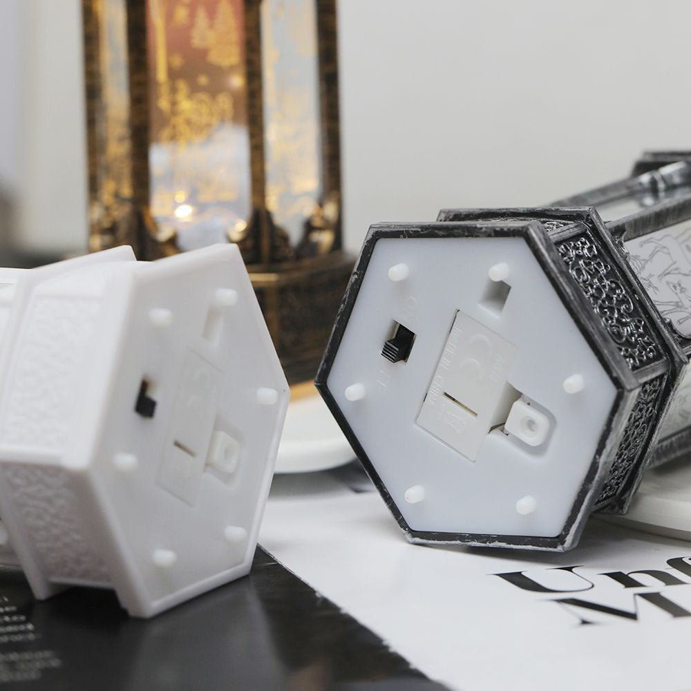 Base Portion Of Ramadan Eid Lantern Decor Lights.