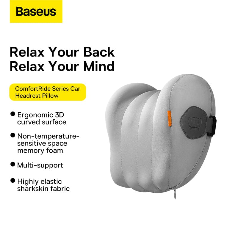 Baseus ComfortRide Car Headrest Neck Pillow.