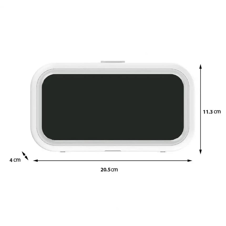 Size Of Bathroom Waterproof Mobile Phone Holder.