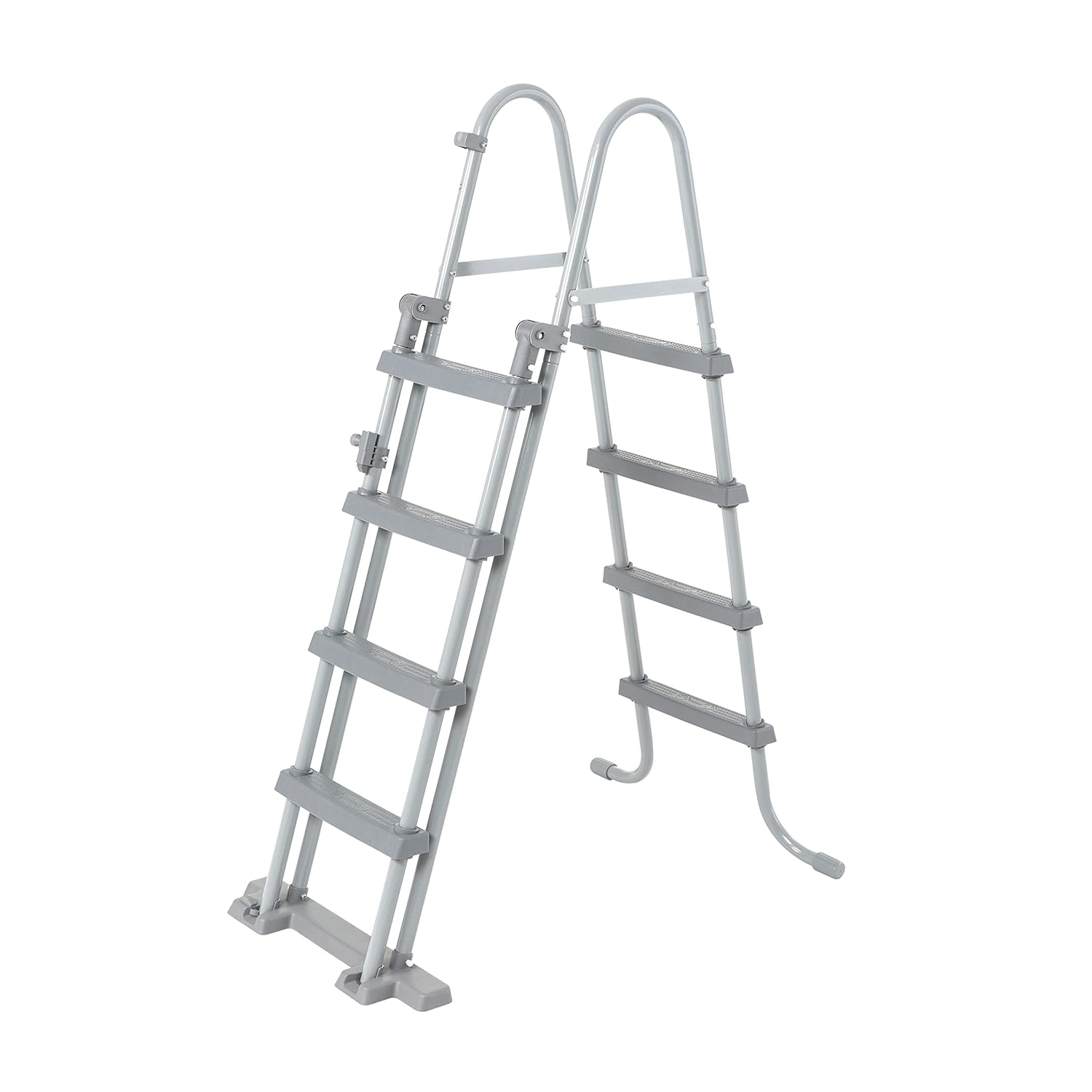LadderOf the Bestway Steel Pro Max Swimming Pool Set.
