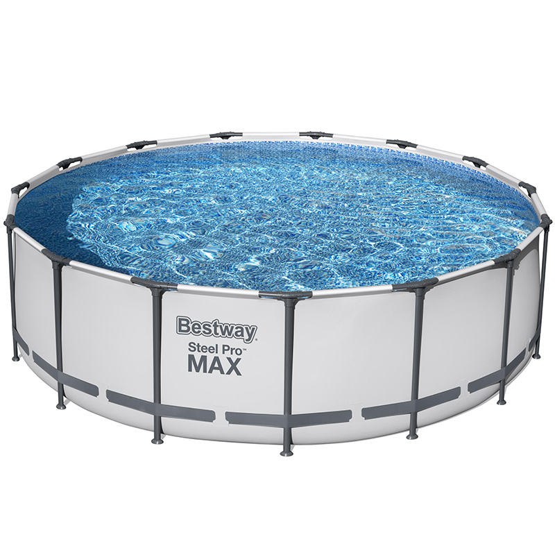 Bestway Steel Pro Max Swimming Pool Set.
