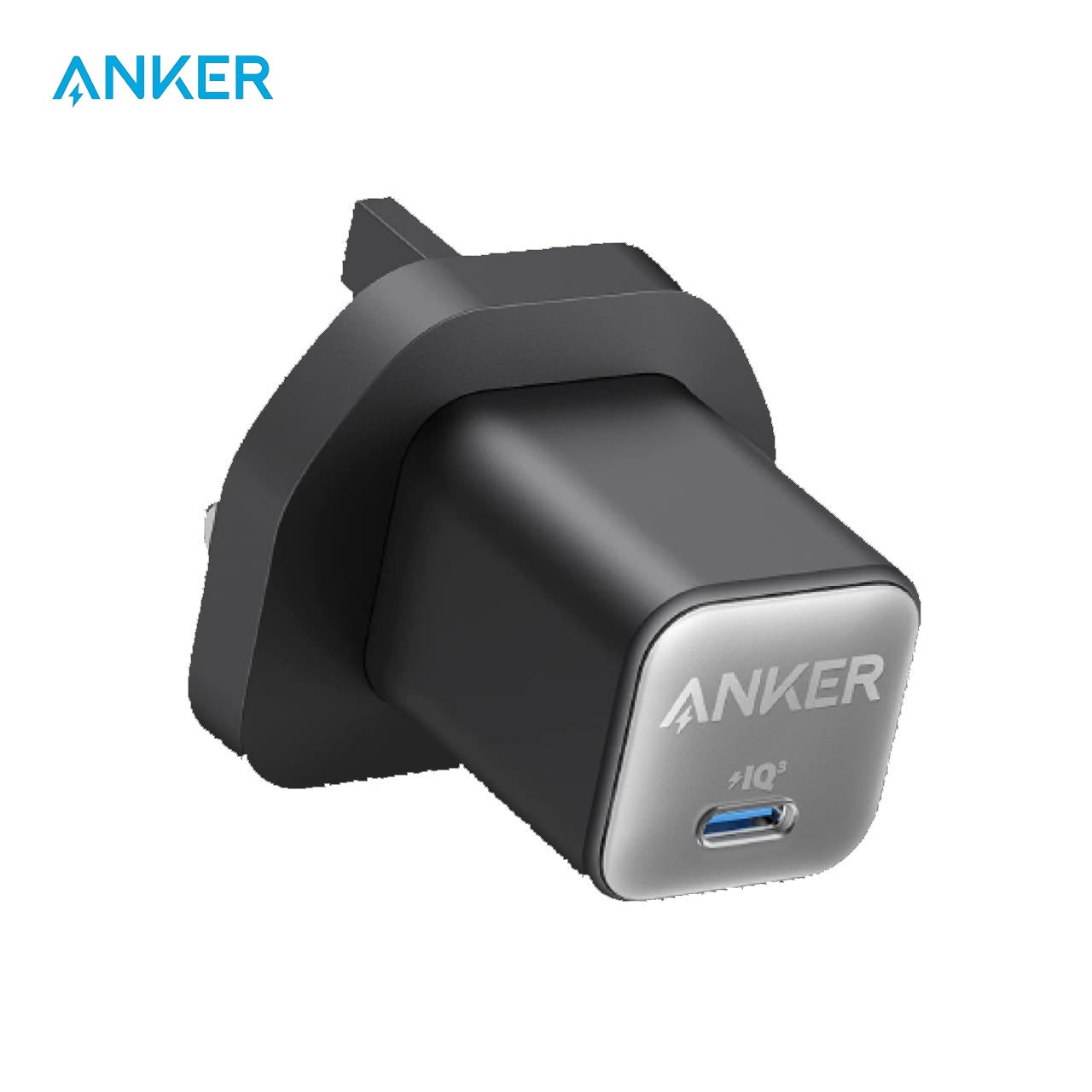Black Anker 511 Charger (Nano 3, 30W) Series 5