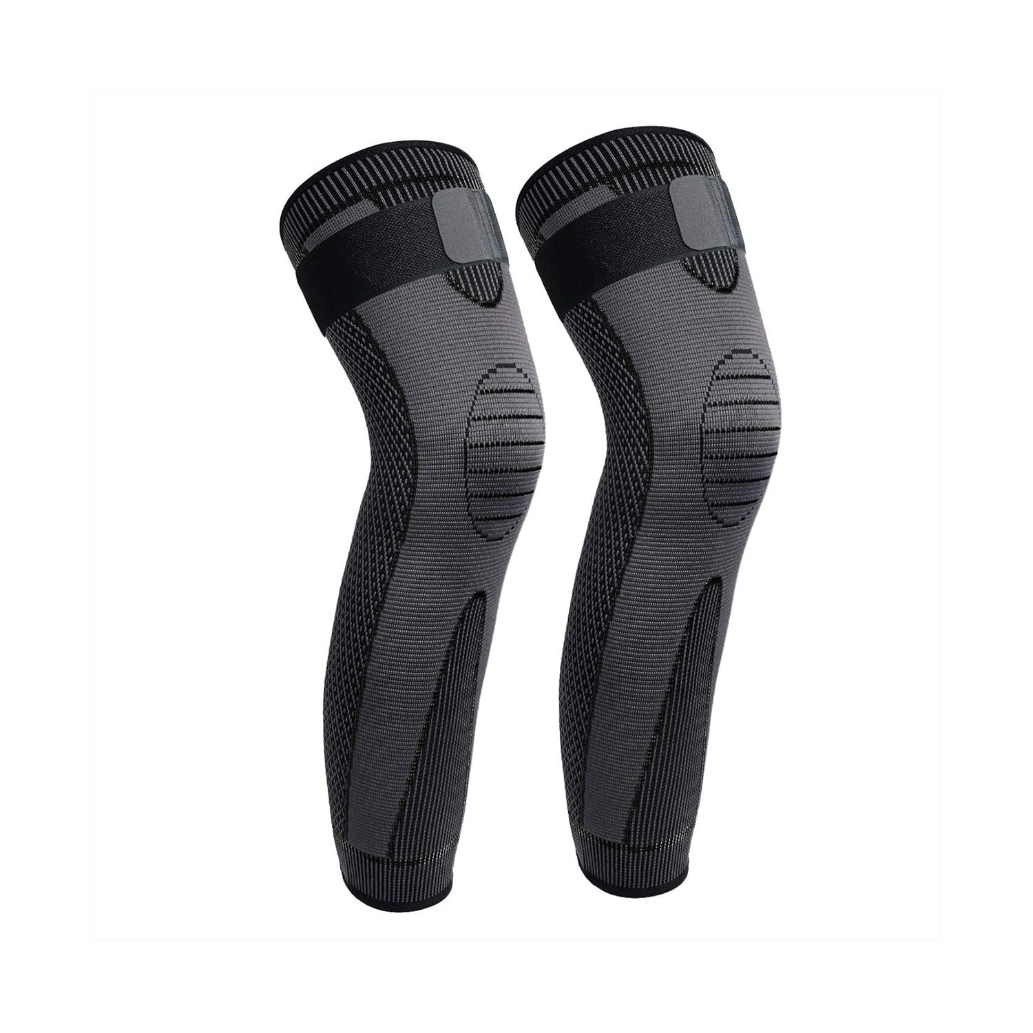 Full Leg Compression Knee Support Sleeves.