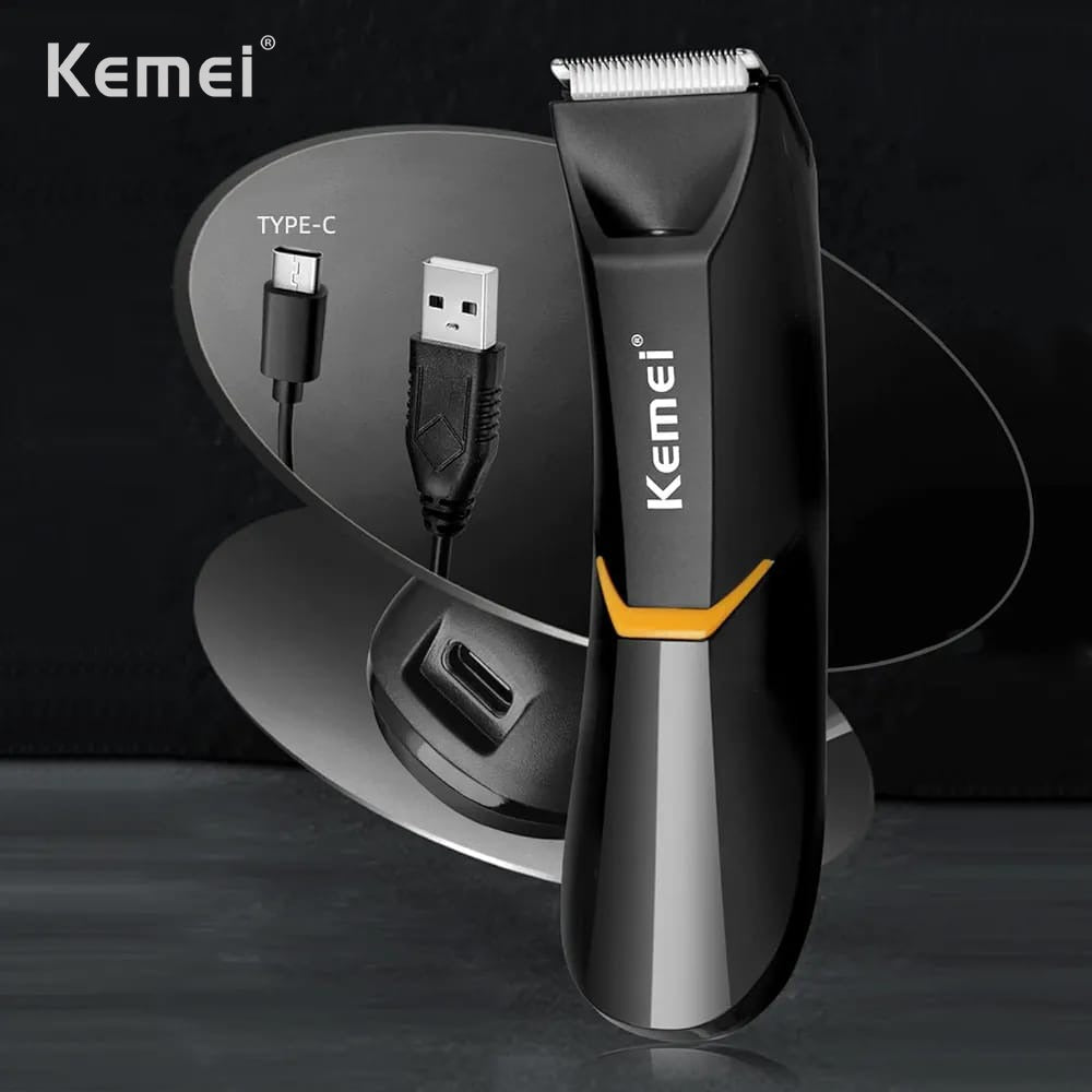 Kemei Body Hair Trimmer.