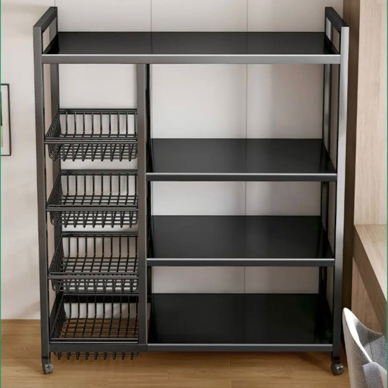 Multi-Tier Kitchen Storage Rack.