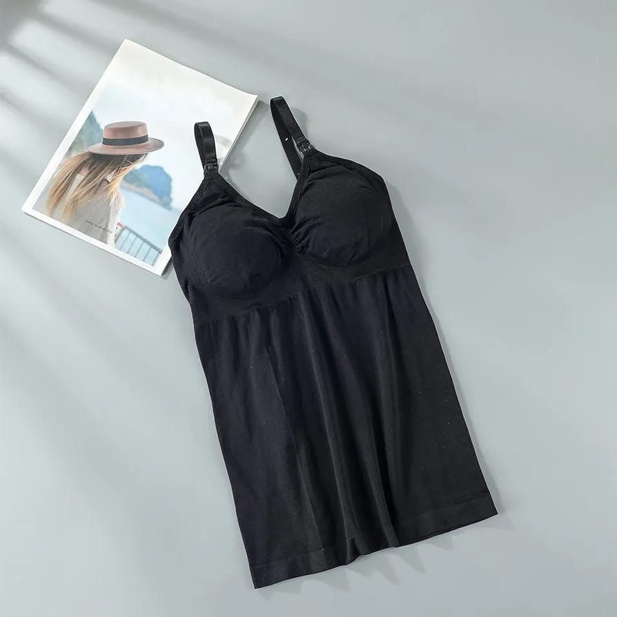 Nursing Camisole Black in Color.