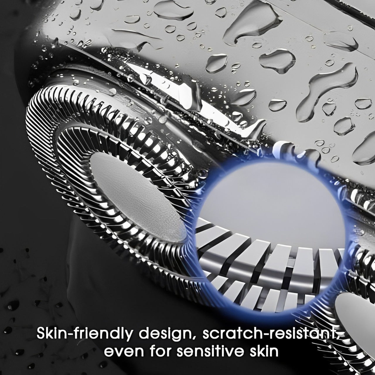 Blade Of Mini Electric Shaver For Men.