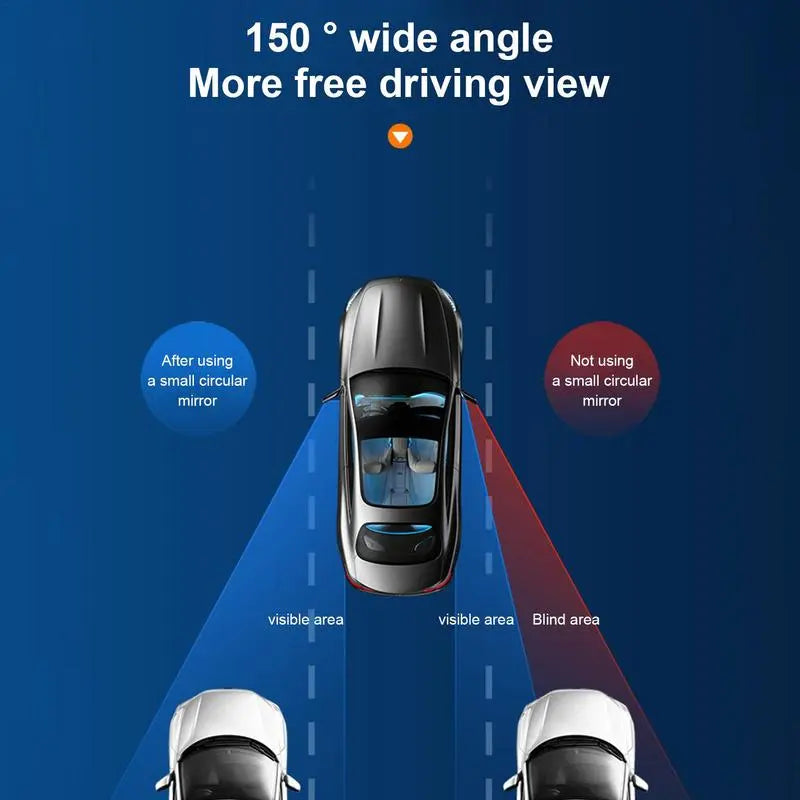Convex Blindspot Mirror for Car How it Works in Real
