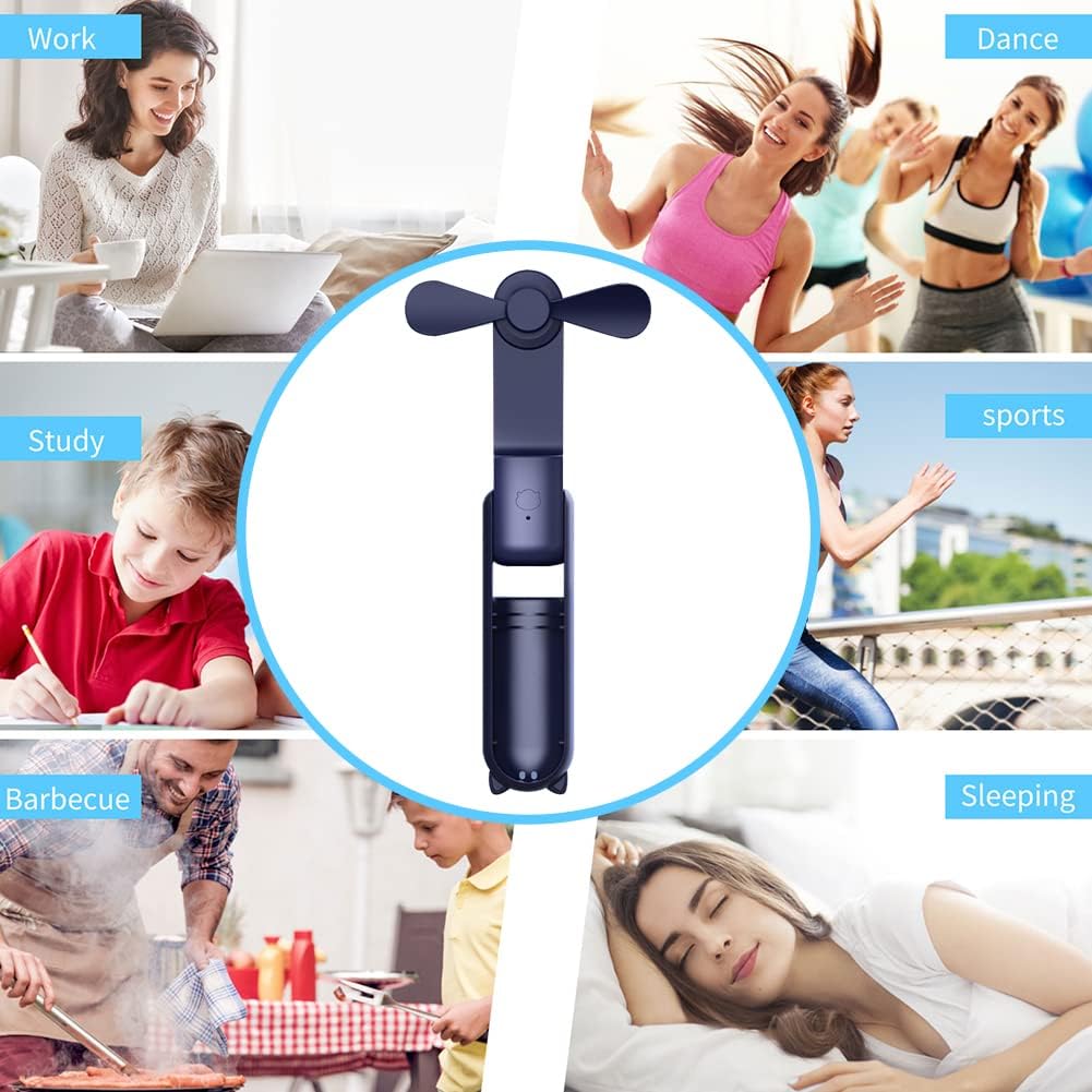 Application of Multifunction Folding Mini Fan.