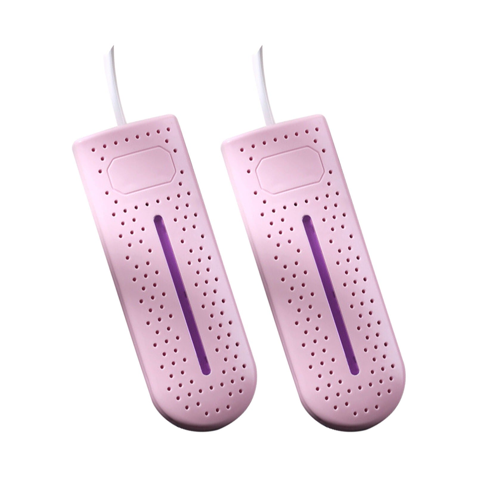 2 pink Electric Shoe Dryer