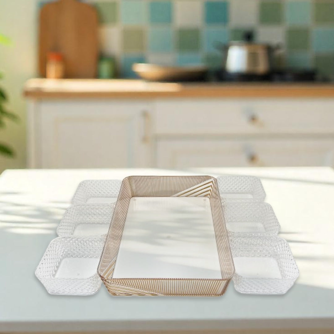 Candy Storage Box with Divided Sections