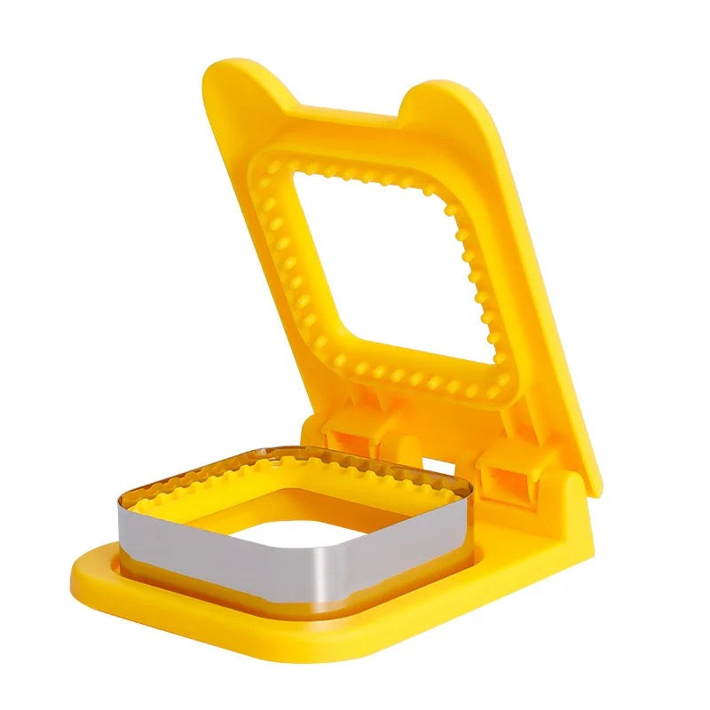 Bread Sandwich Cutter and Sealer Yellow