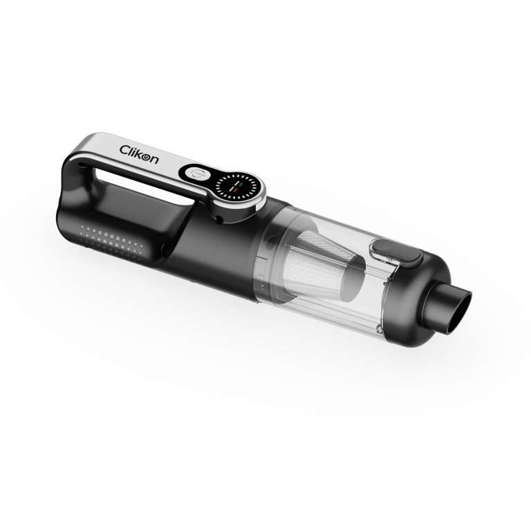 Clikon GoVac Portable Vacuum Cleaner.