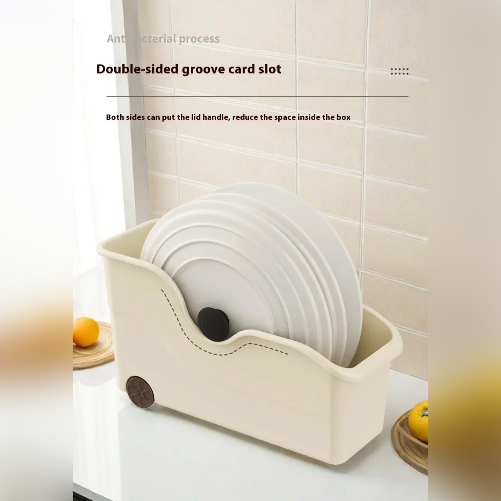 Design Details Of Cabinet Storage Organizer Box.