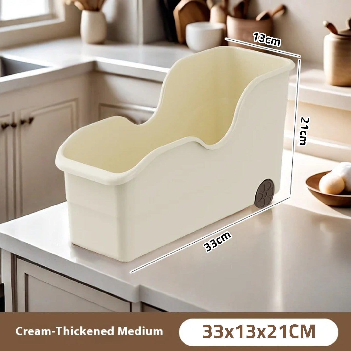 Size Of Cabinet Storage Organizer Box.