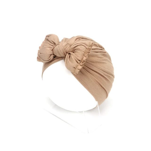 Camel Soft Baby Headband.