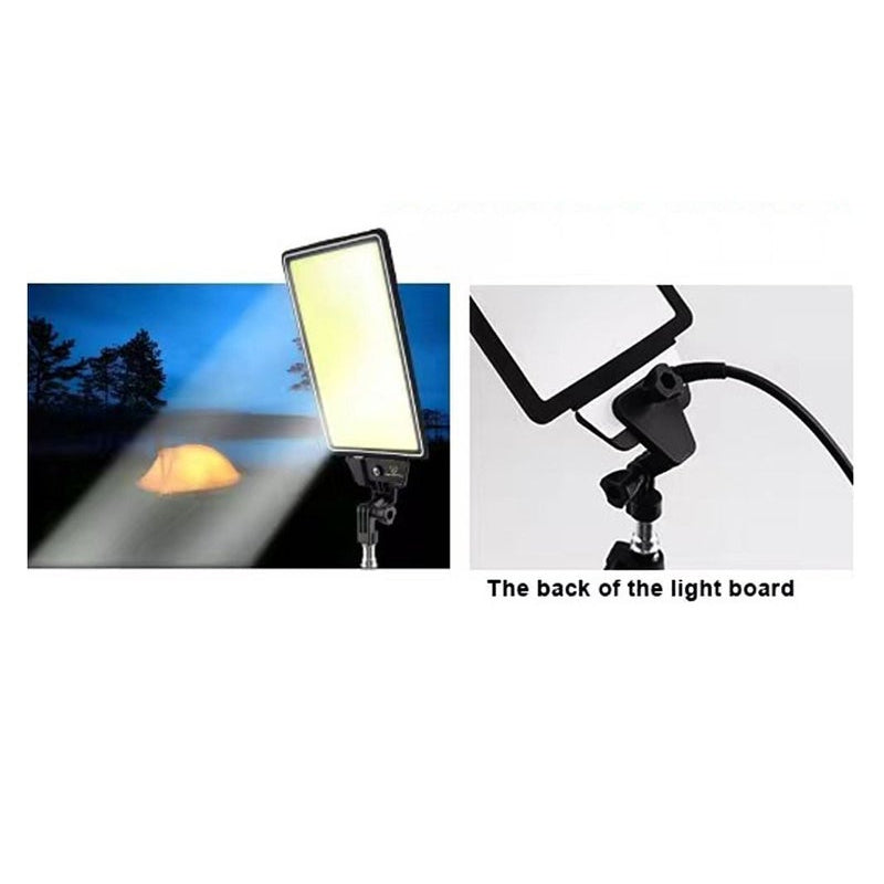 Parts Details Of Camping Lamp with Tripod Stand.