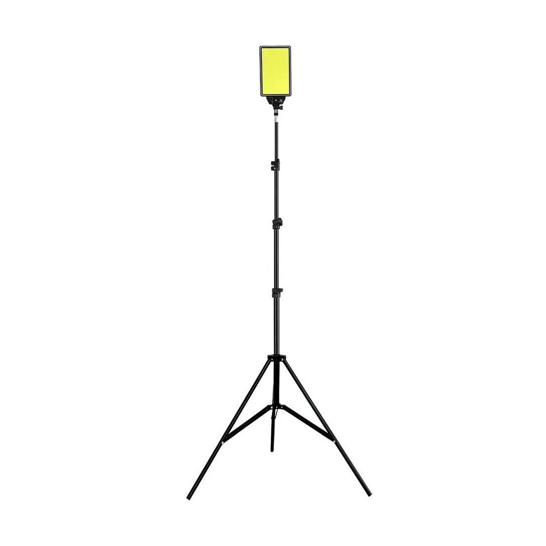 A Camping Lamp with Tripod Stand.