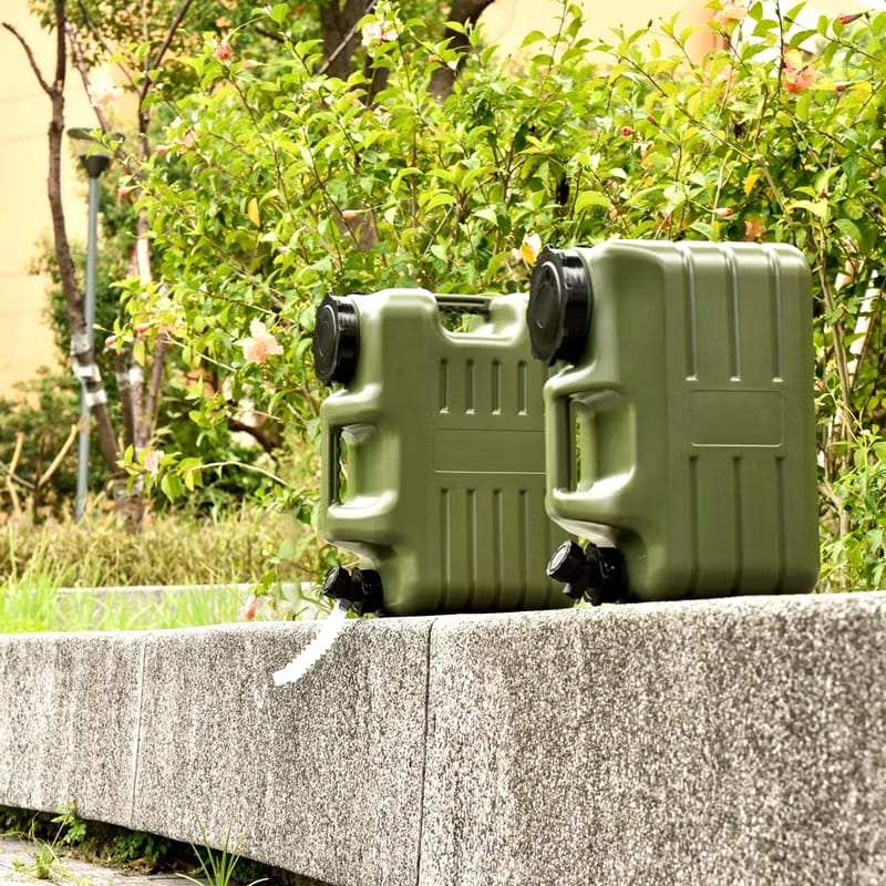 Camping Water Storage Container.