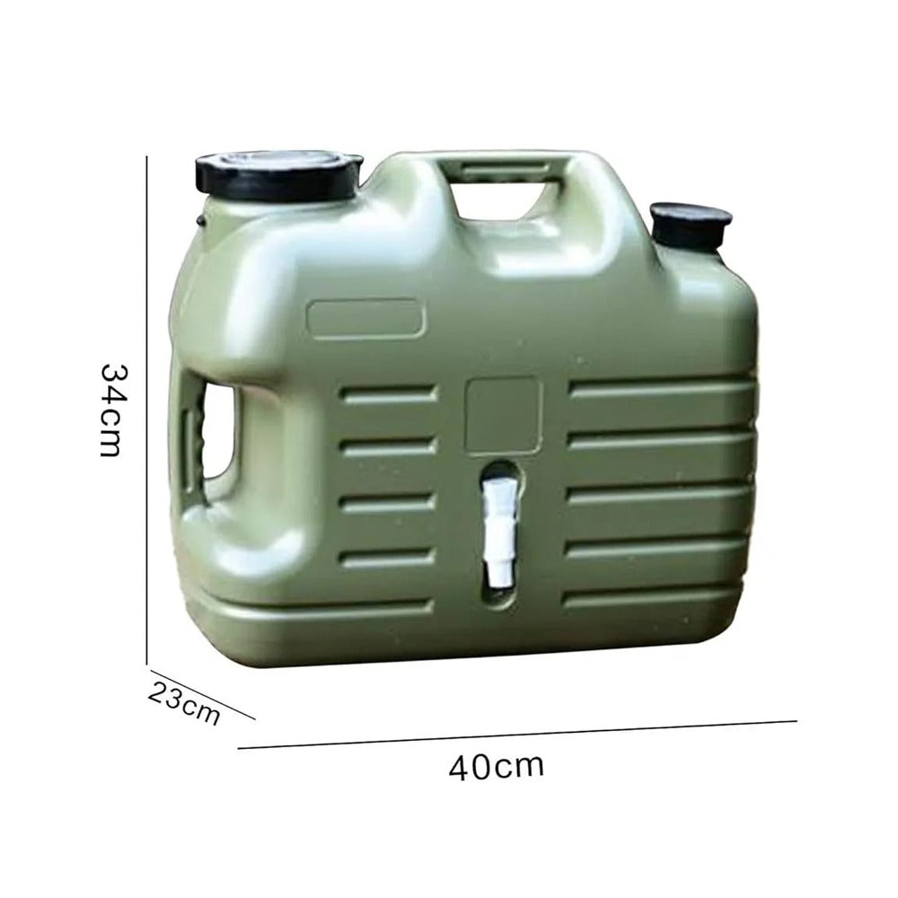 Size Of Camping Water Storage Container.