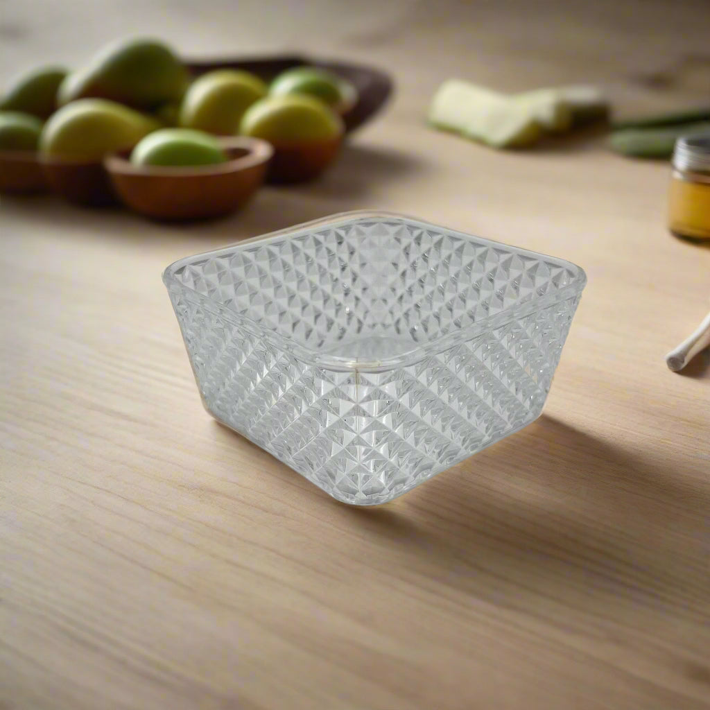 Bowl Of Candy Storage Box with Divided Sections.