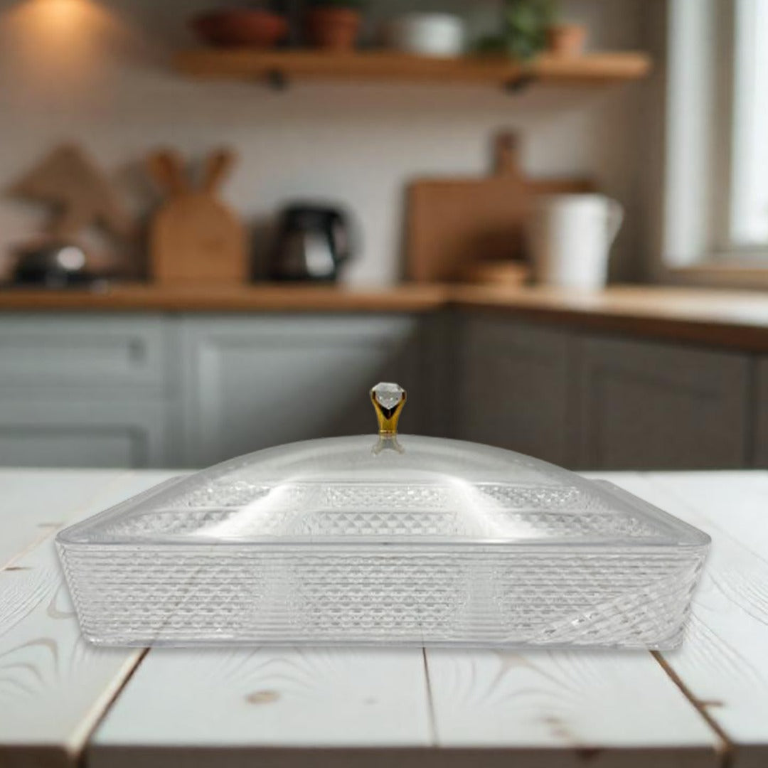 Candy Storage Box with Divided Sections.