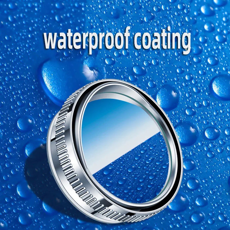 Convex Blindspot Mirror for Car - Waterproof Coating