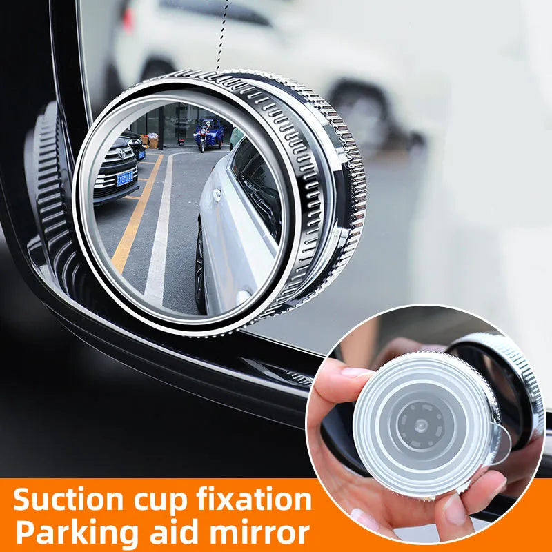 Convex Blindspot Mirror for Car - Spec