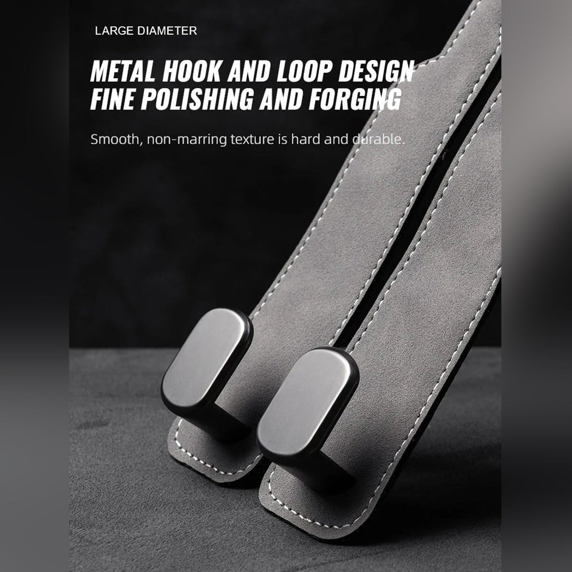 Metal Hook of Car Headrest Hanging Hook.