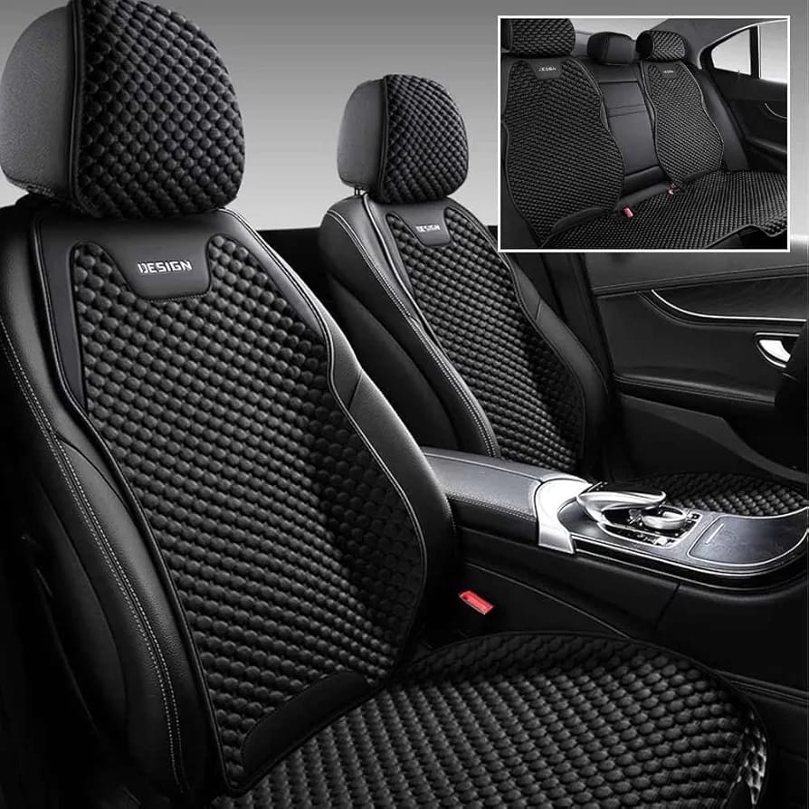 Car Seat Covers, Comfortable Front Rear Car Seat Protector Sets