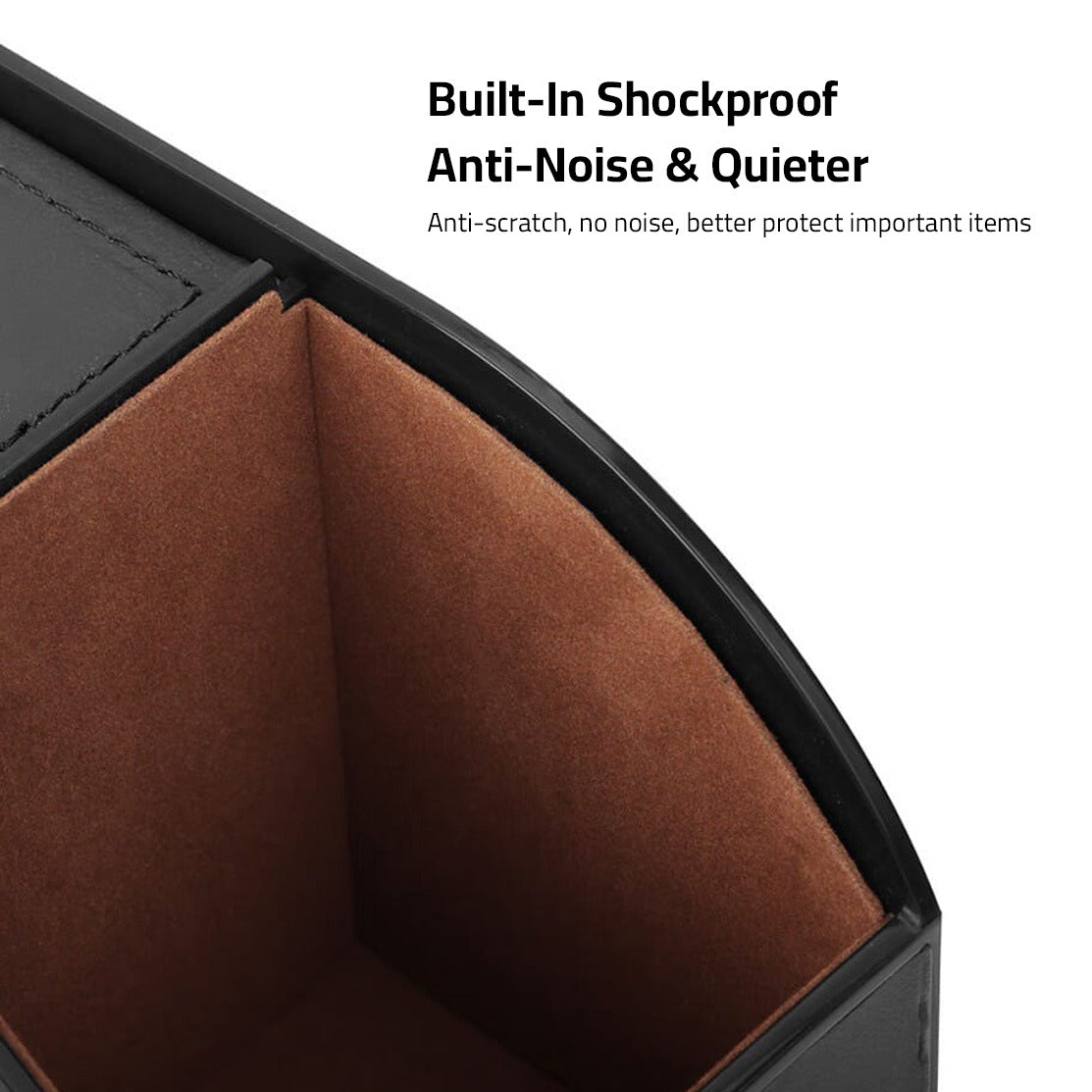 Parts Of Car Seat Headrest Storage Organizer Box.