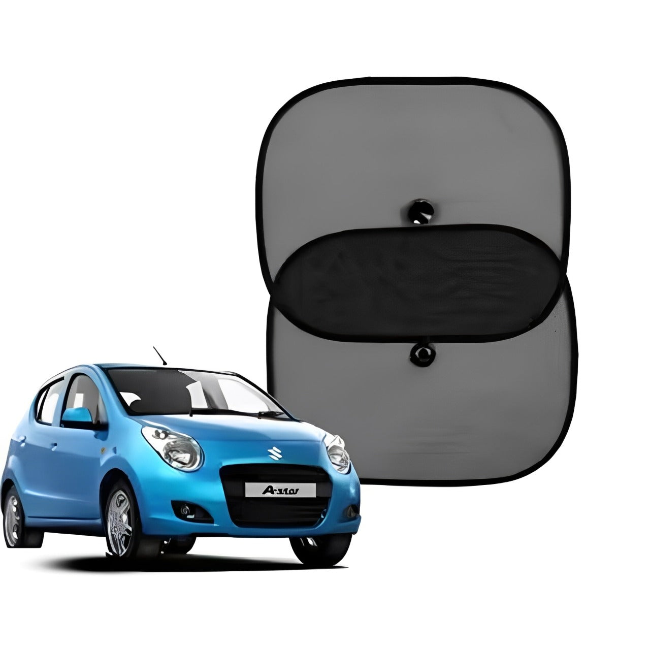 2 Pcs Of Car Sun Shade.