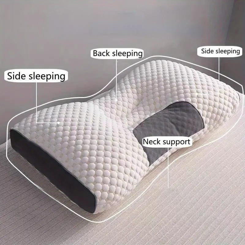Features Of Cervical Neck Pillow.