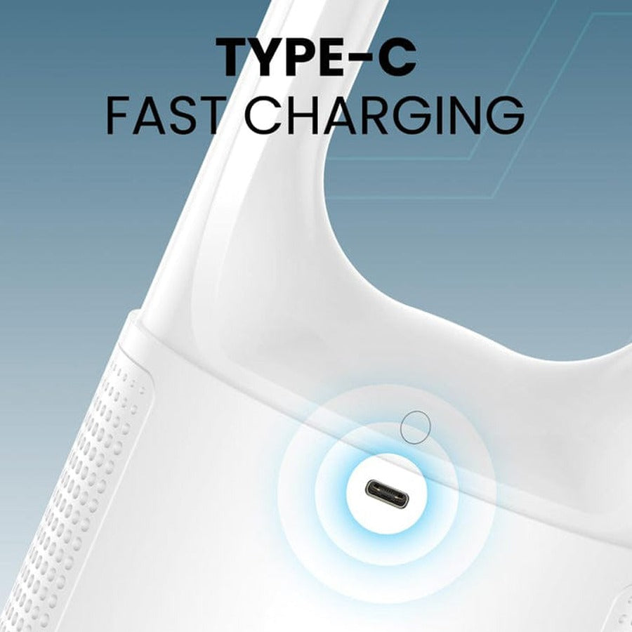 Charging Port Of Moxedo Desktop Bladeless Fan