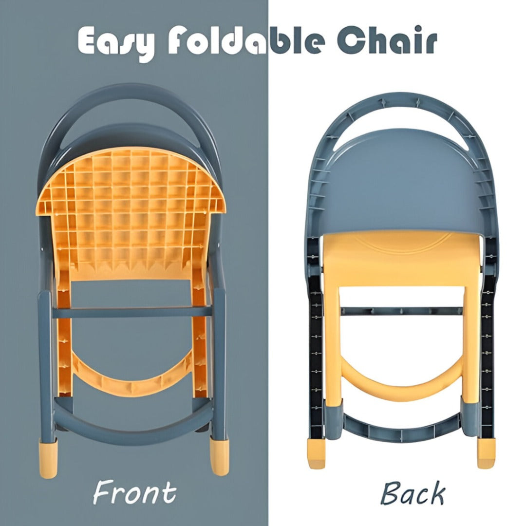 Product Representation Of Child Folding Chair.