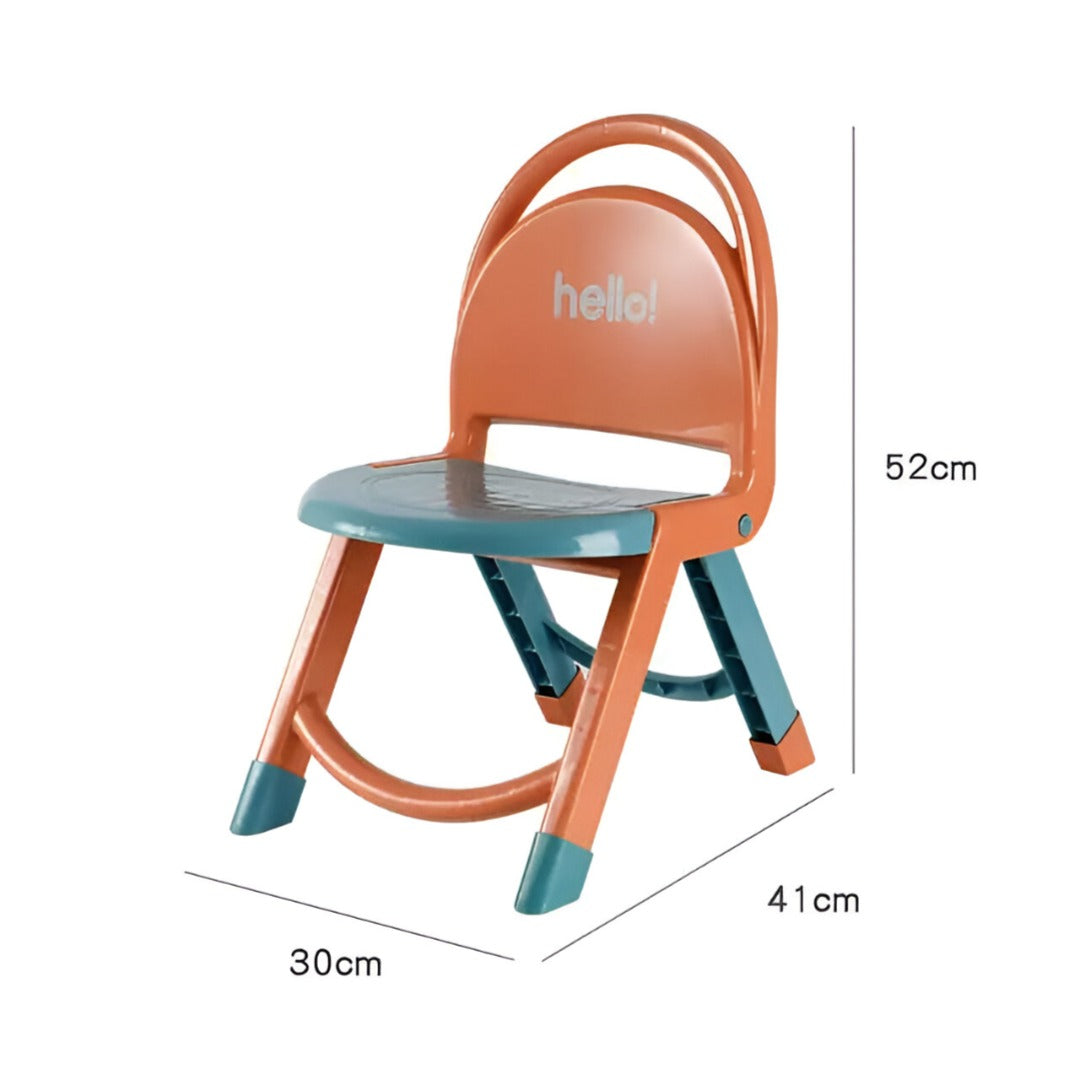 Size Of Child Folding Chair.