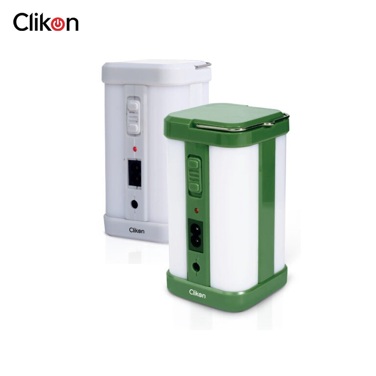 Clikon 4 Side LED Lantern of 2 Different Colors.