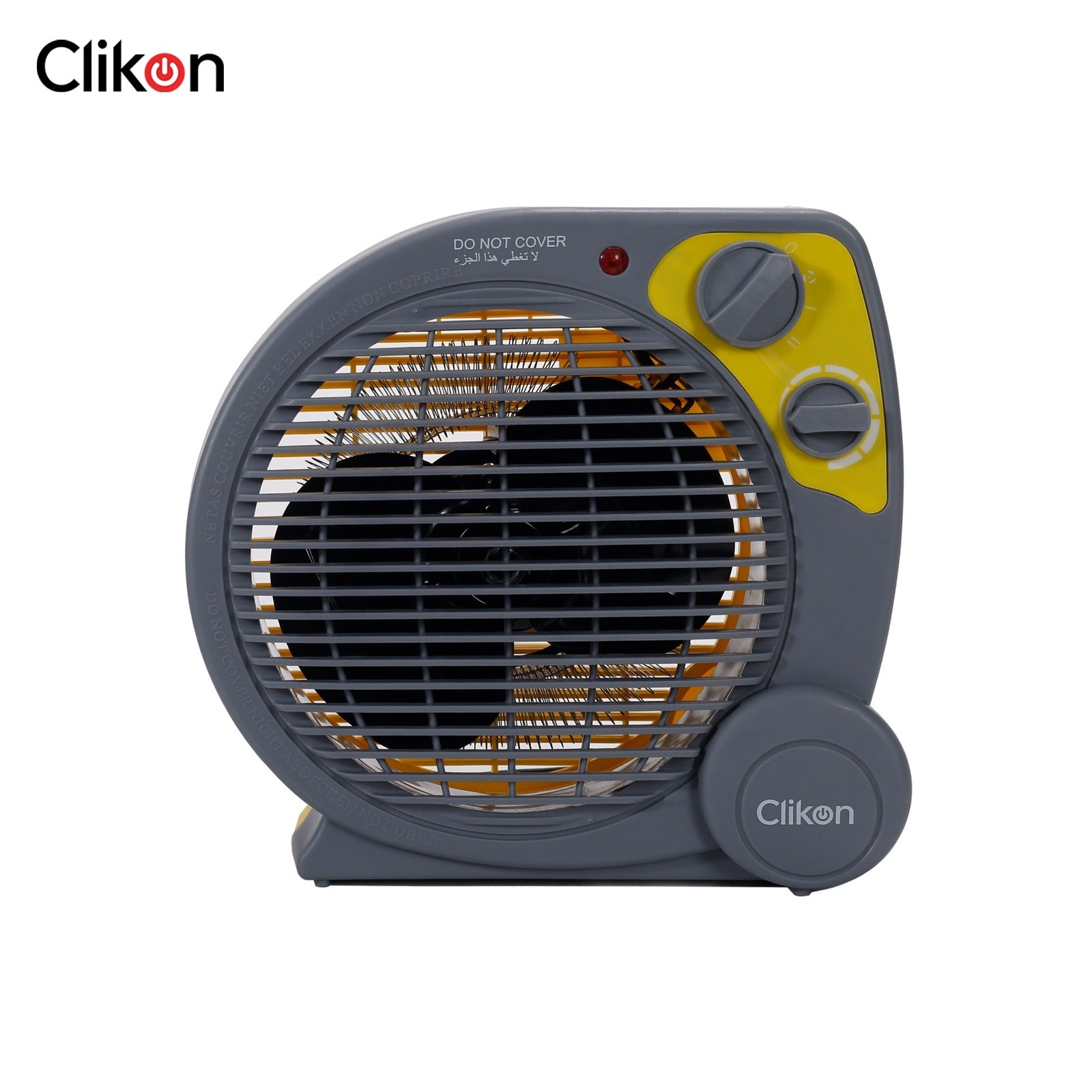 Clikon Fan Heater.