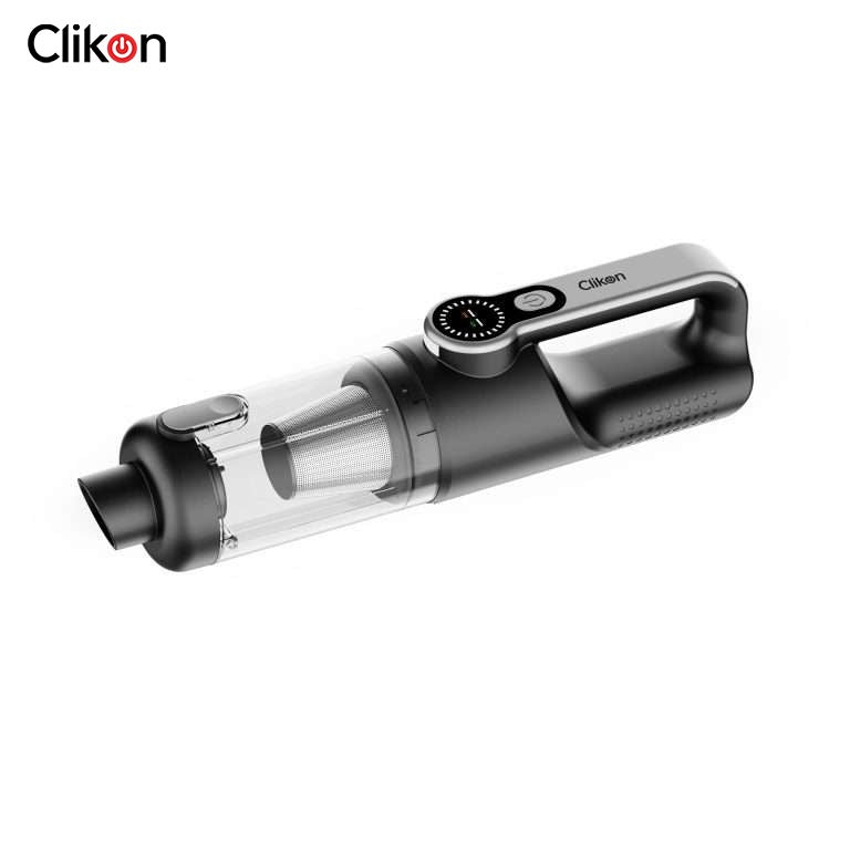 Clikon GoVac Portable Vacuum Cleaner.