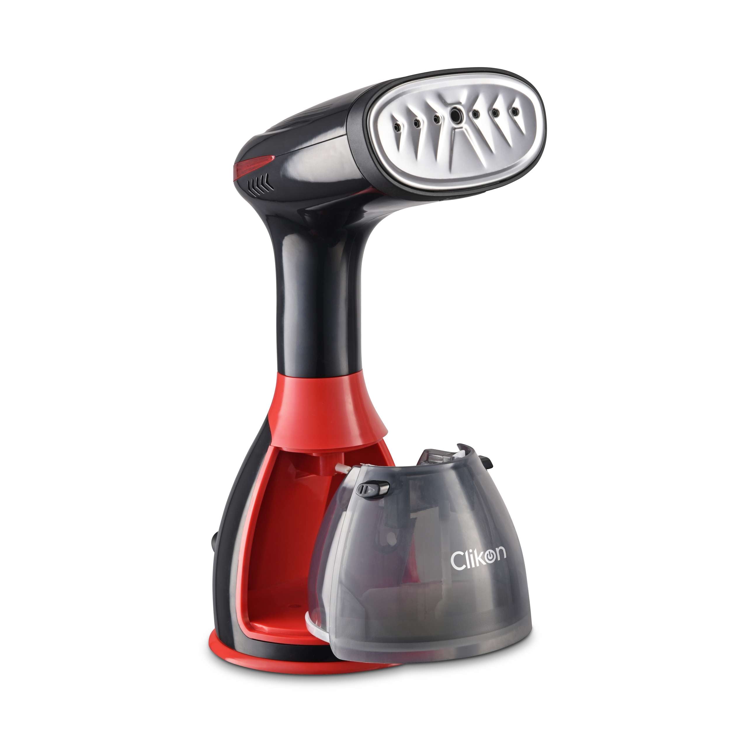 A Clikon Handheld Garment Steamer.