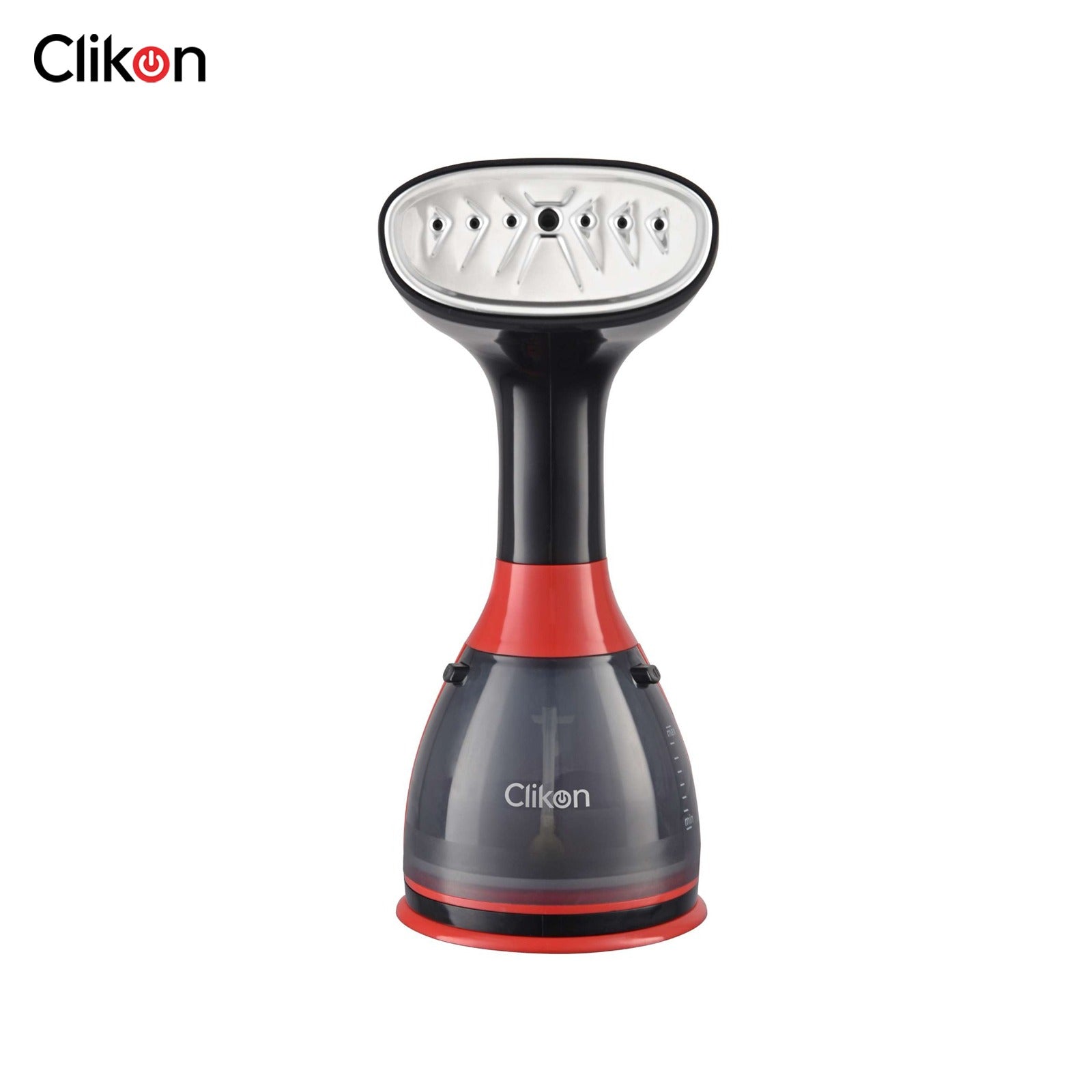 A Clikon Handheld Garment Steamer.