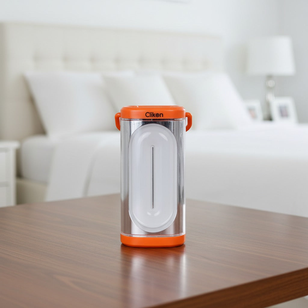 A Clikon LED Rechargeable Lantern.