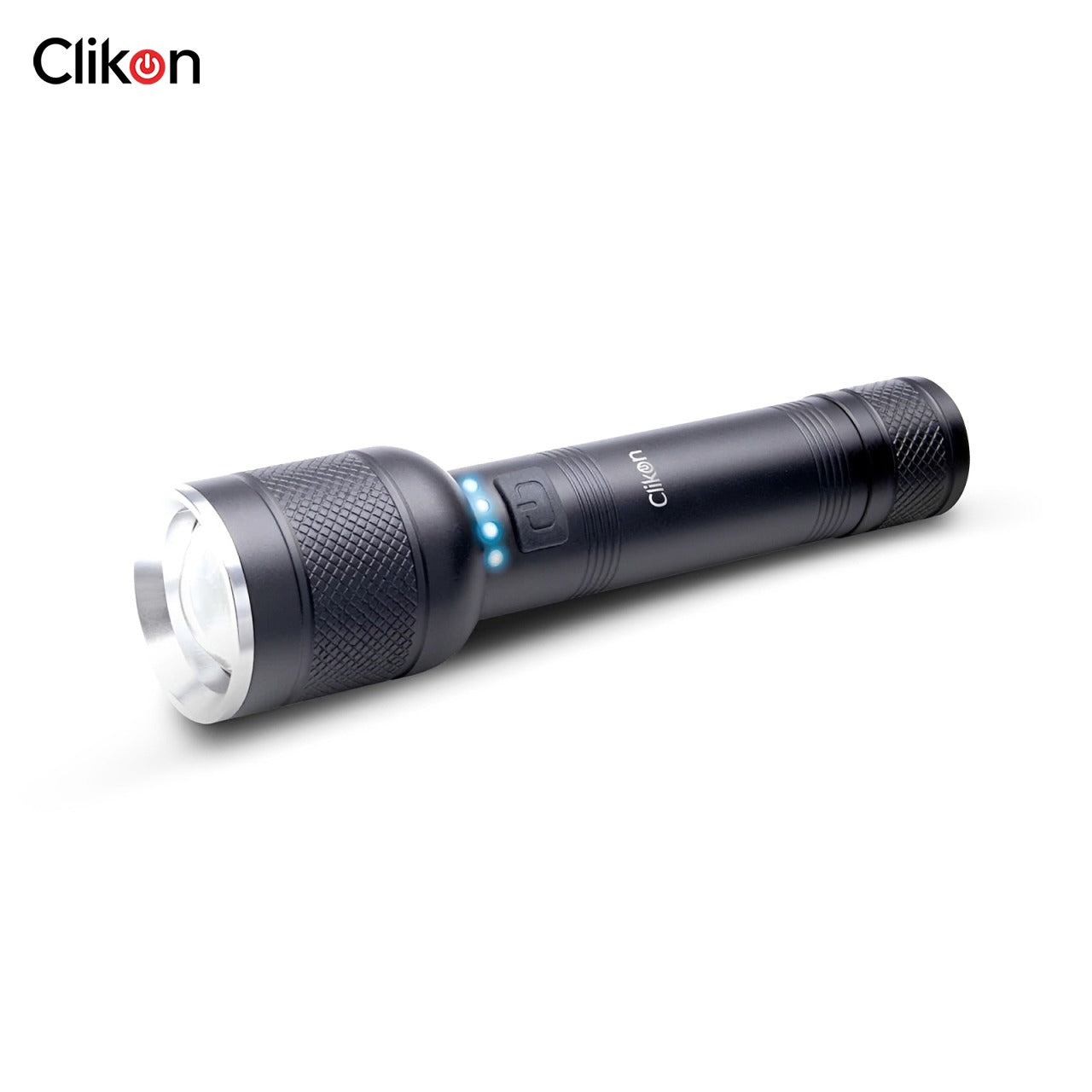 clikon rechargeable led flashlight Clikon PureGlow LED Flashlight, Rechargeable Zoom Torch