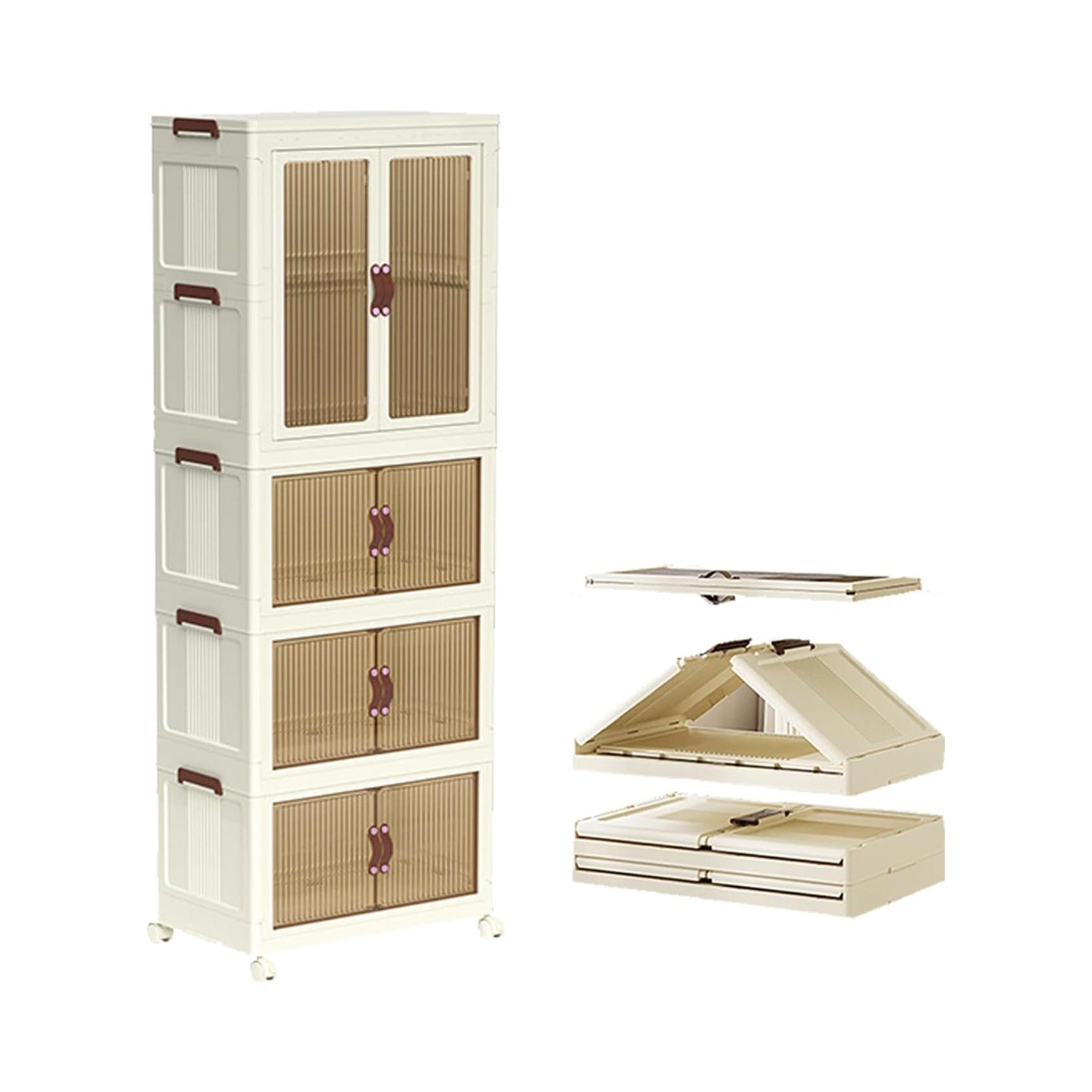 Cloth Storage Cabinet.