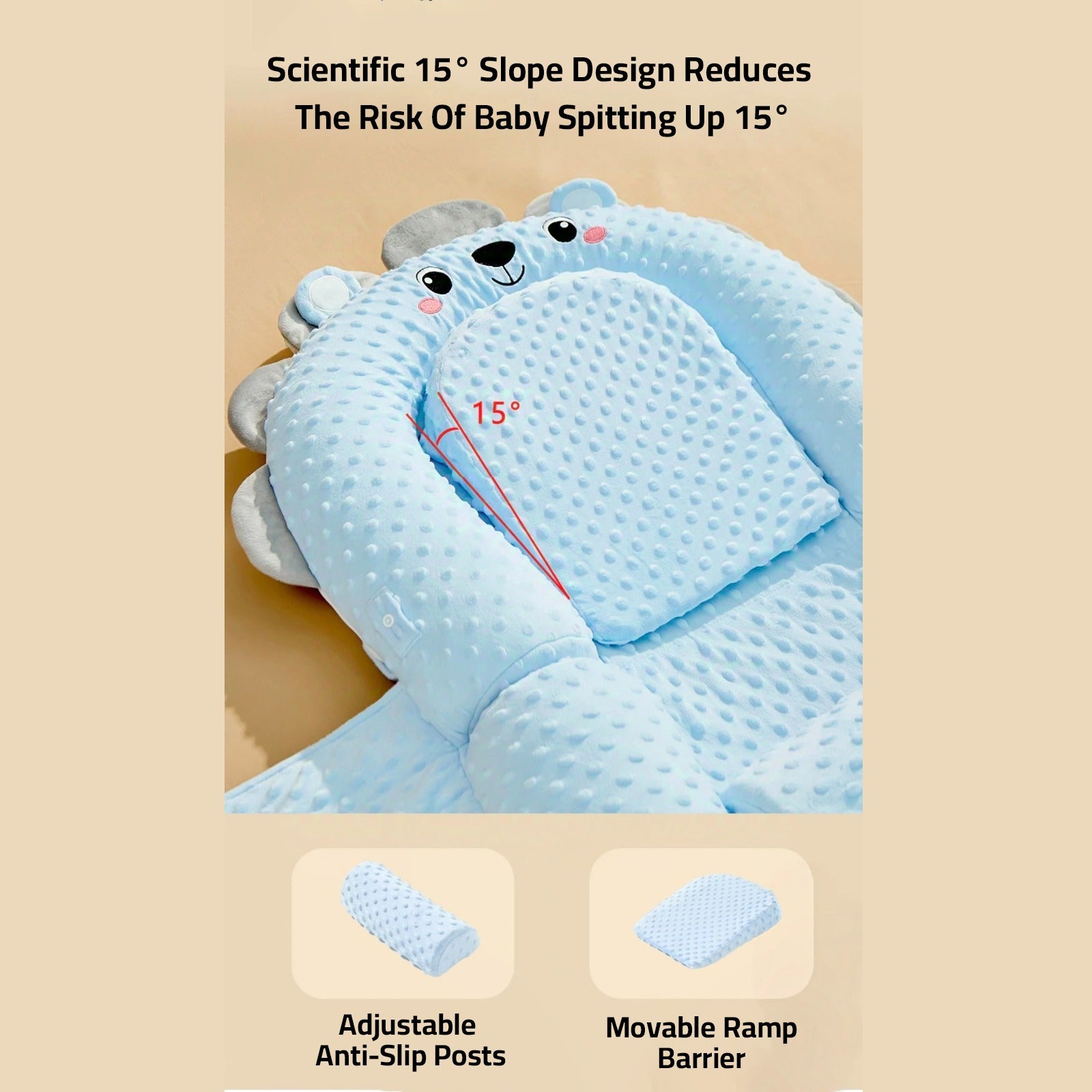 Comfortable Baby Nest Bed.