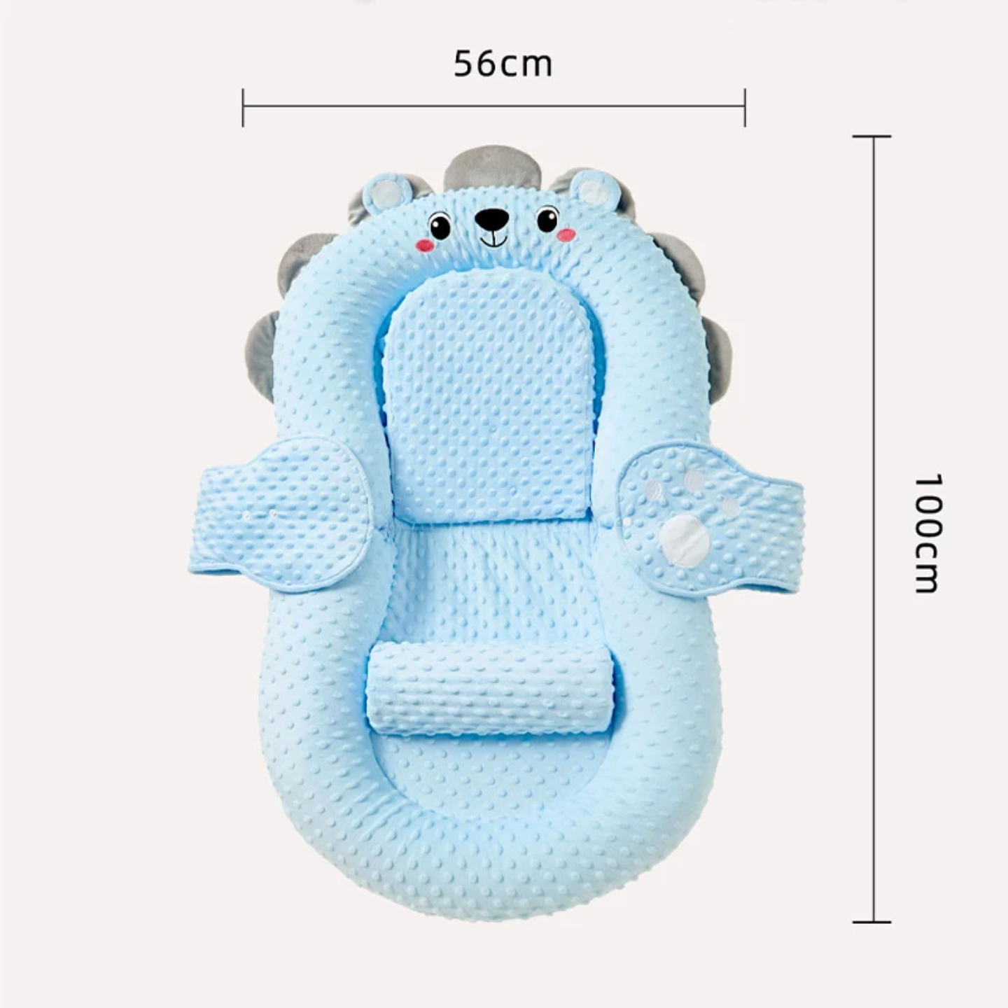 Size Of Comfortable Baby Nest Bed.