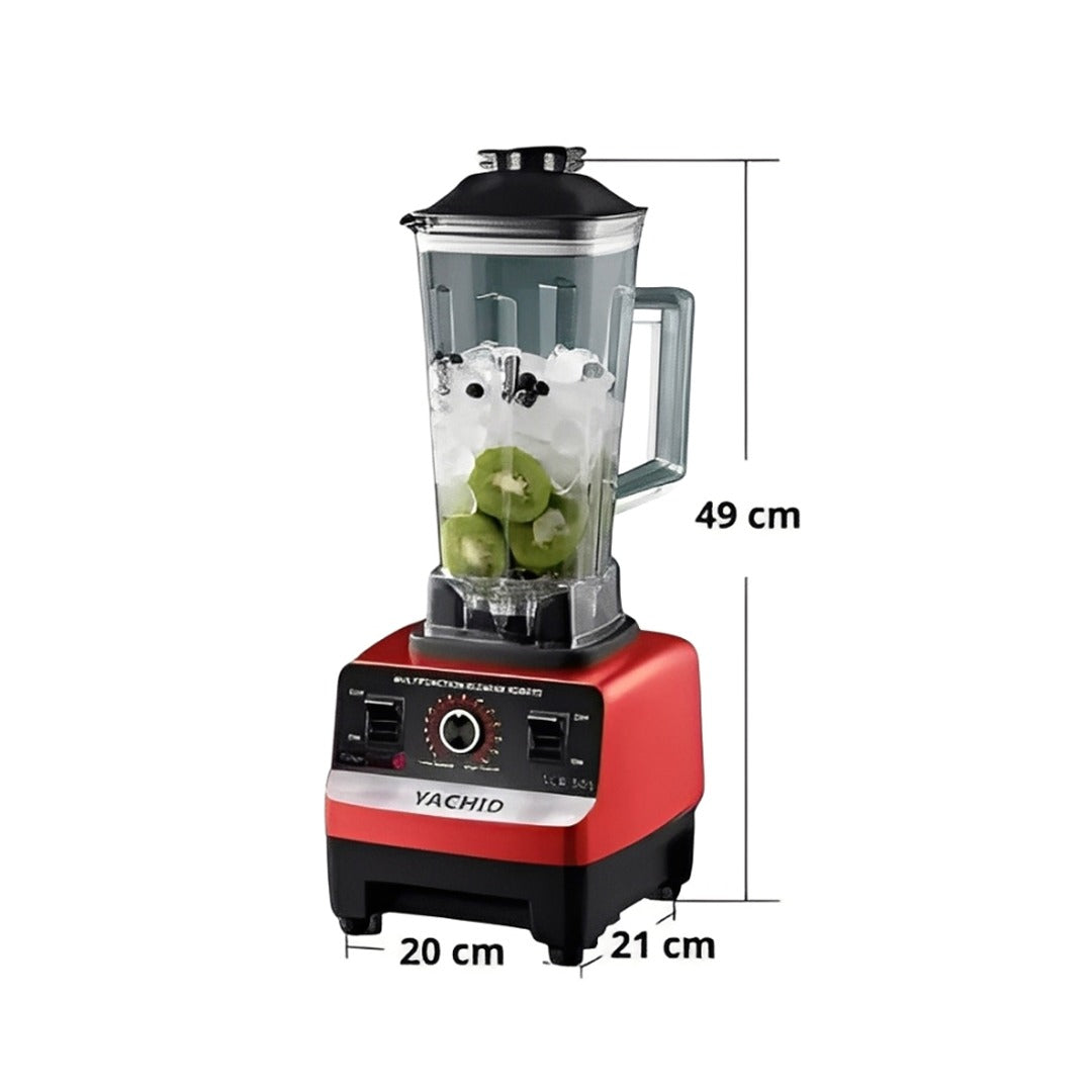 Size Of Commercial Blender.