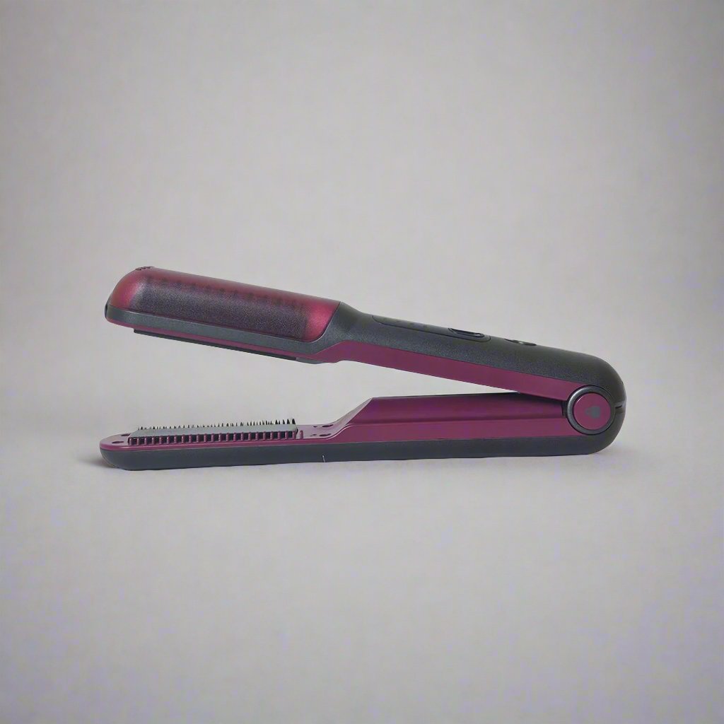 Cordless Hair Straightener Brush.