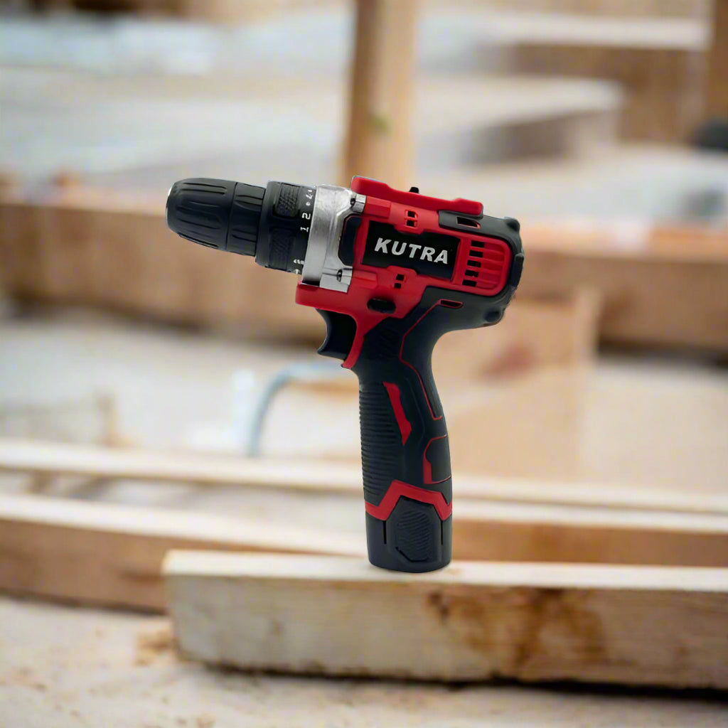 A Cordless Power Drill Driver.