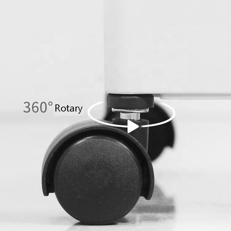 Wheel Of Corner Storage Rack.